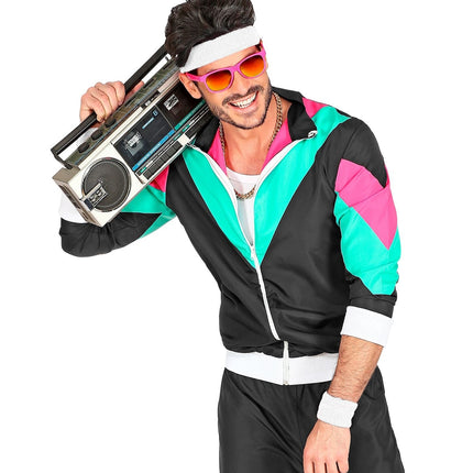 Vita svettband 2 delar