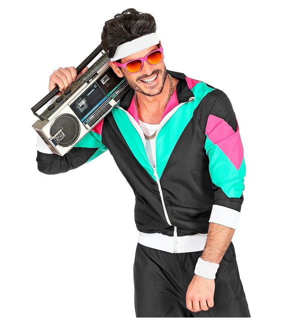 Vita svettband 2 delar