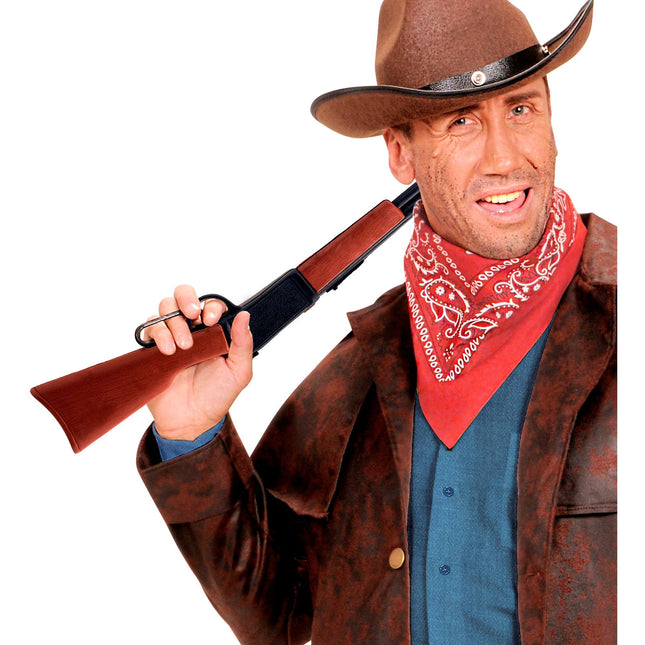 Cowboy Fake Pistol 63cm