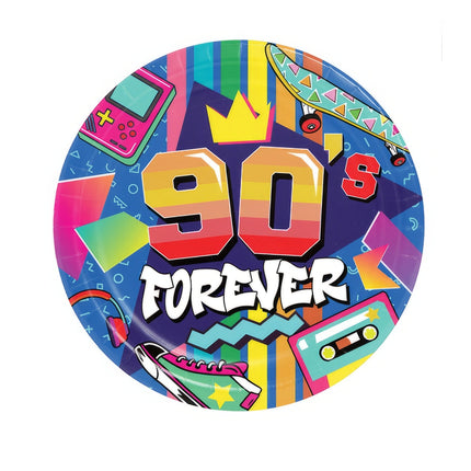 90s Tallrikar 23cm 6st