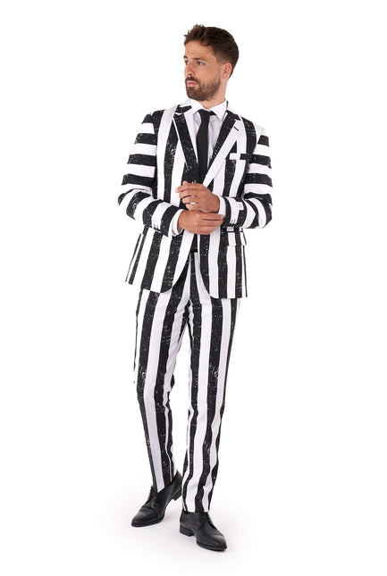 Beetlejuice kostym män <tc>OppoSuits</tc>