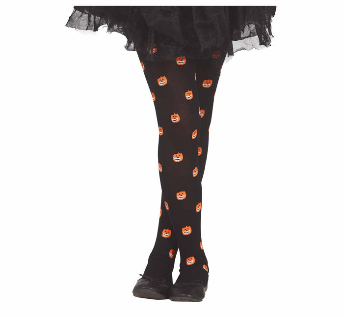 Halloween Legging Pumpa Barn