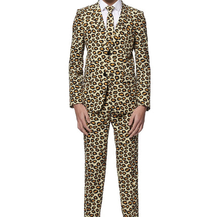 Panther Dräkt Pojke Tonåring <tc>OppoSuits</tc>