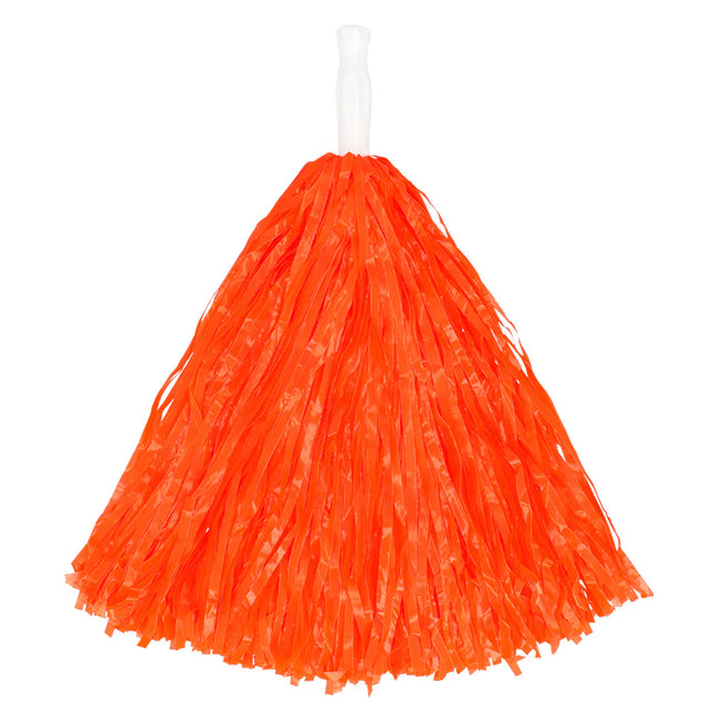Orange Pompom 34cm