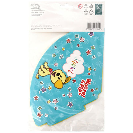 Woezel En Pip Partyhattar 15,5cm 6st