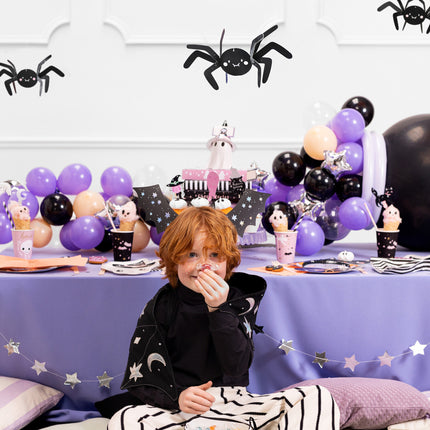 Halloween Vingar Fladdermus