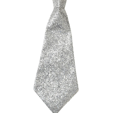 Silver Slips Glitter Med Resår