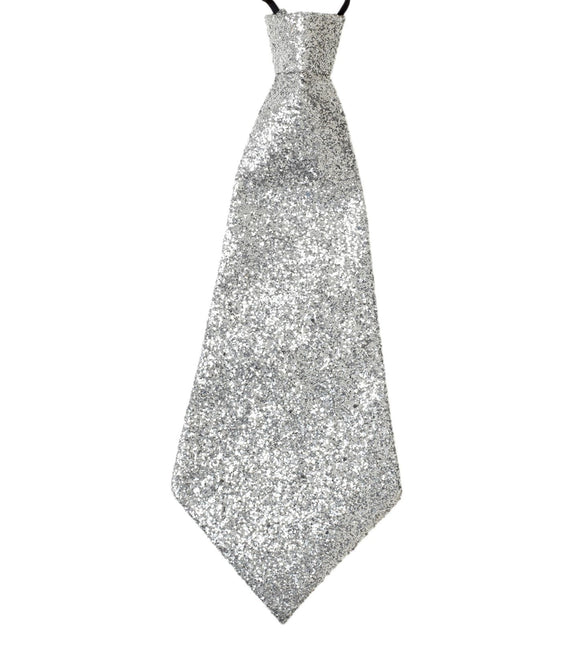 Silver Slips Glitter Med Resår