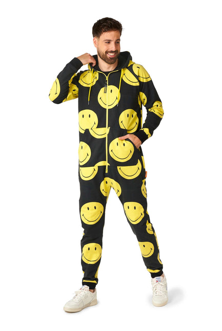 Smiley Original Onesie Herr <tc>OppoSuits</tc>