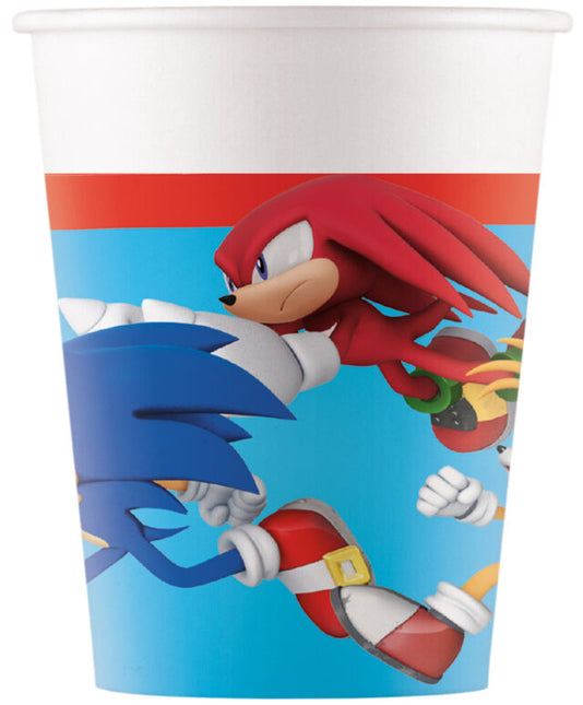 Sonic-muggar 200ml 8st