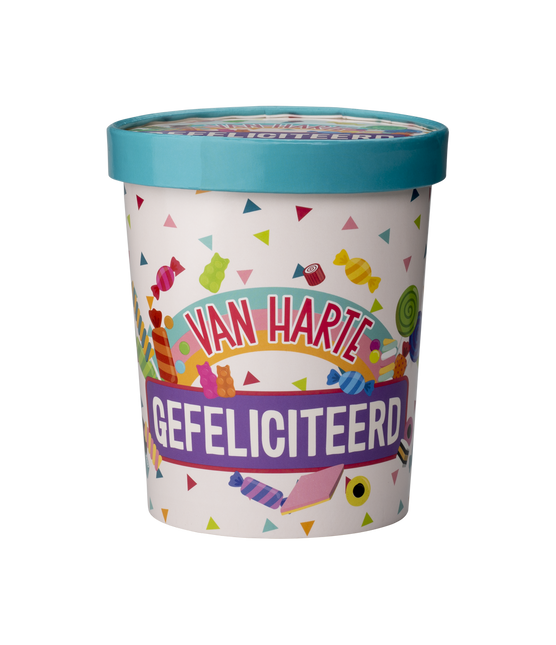 Godisask Grattis 12cm