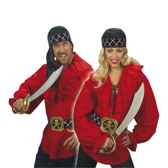 Piratbälte med spänne