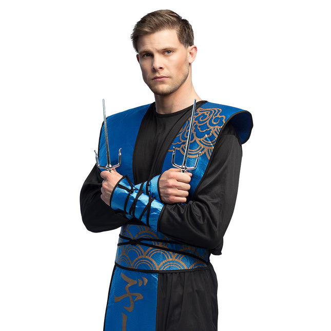 Falsk dolk Ninja 30cm 2st