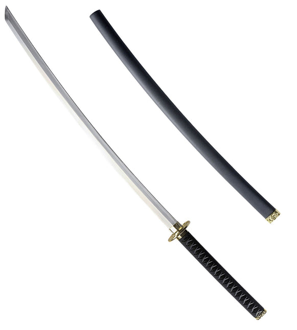 Svart silver falskt svärd 1,07 m