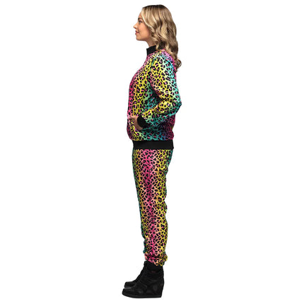 Panther Träningsoverall Dam Färgad