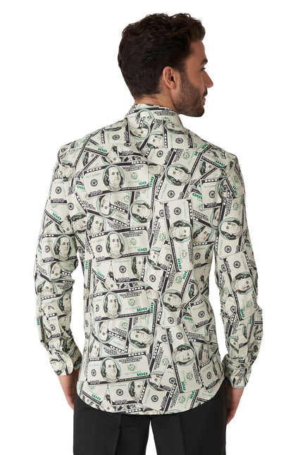 Dollar Pengar Skjorta Herr <tc>OppoSuits</tc>
