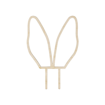 Tårtöverdrag Kaninöron 20cm