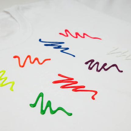 Moon Glow Neon UV-tygfärg 30ml Intensiv lila 30ml