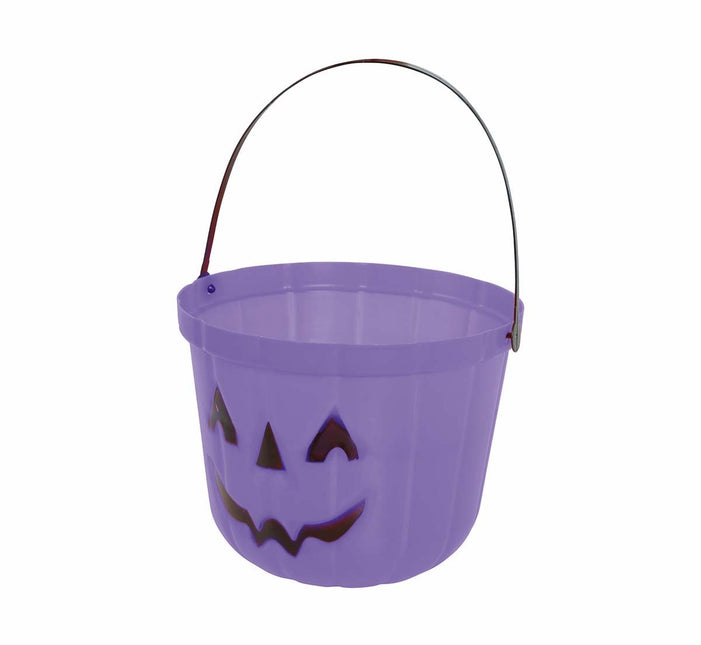 Lila Halloween godishink Pumpa 20cm