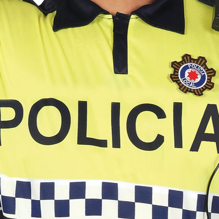 Grannskapspolis Kostym Herr