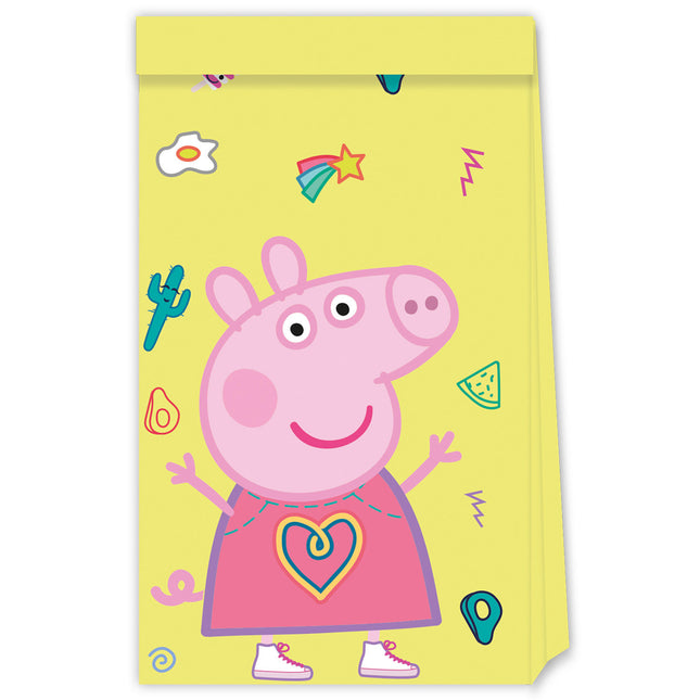 Peppa Pig Delningspåsar 4st