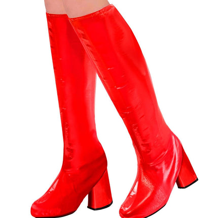 Rött stöveltrampskydd