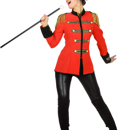 Circus Jacka Röd Dam