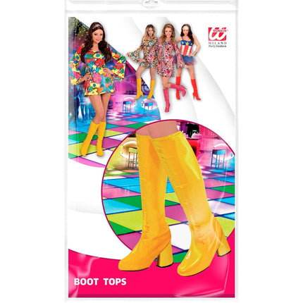 Gult stöveltrampskydd