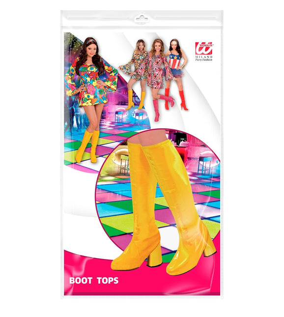 Gult stöveltrampskydd