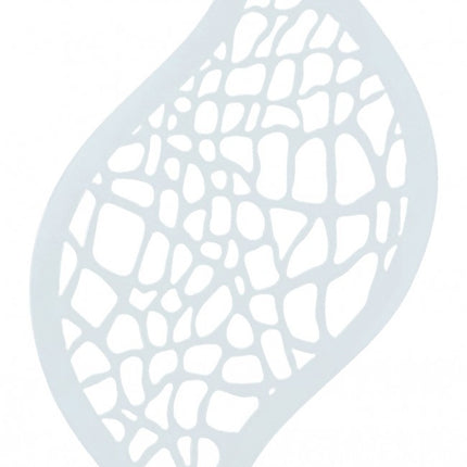 Vit sminkmall med ormtryck