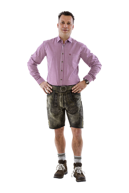 Röd Vit Blus Långärmad Herr Threshold Arm