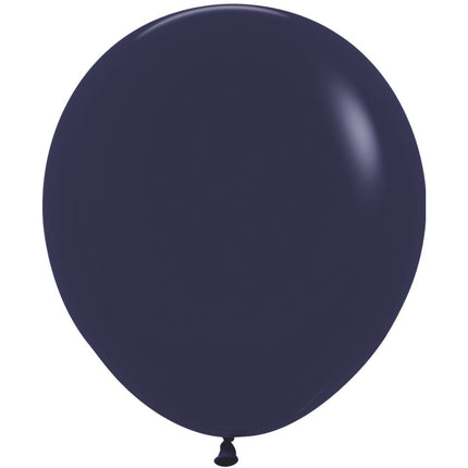 Ballonger Marinblå 45cm 25st