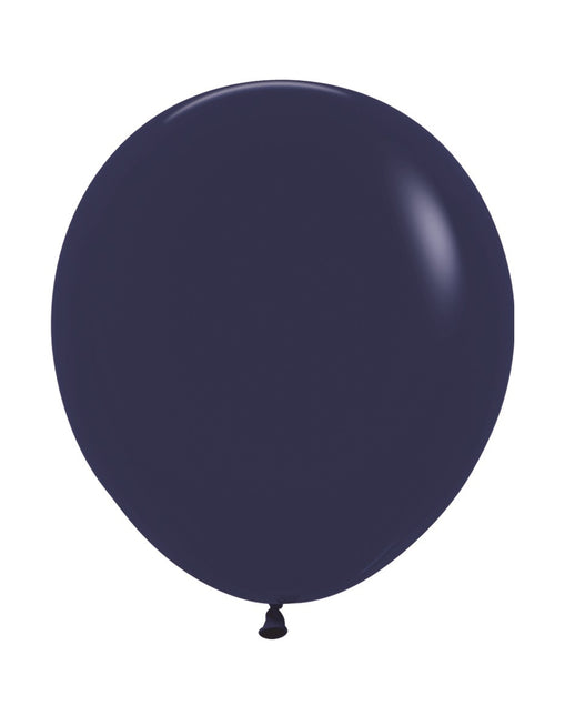 Ballonger Marinblå 45cm 25st