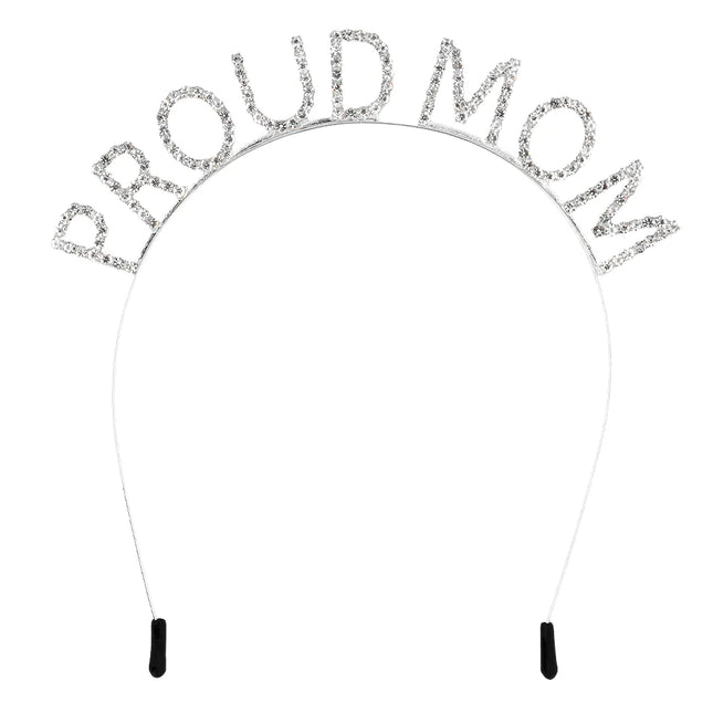 Pannband Stolt mamma