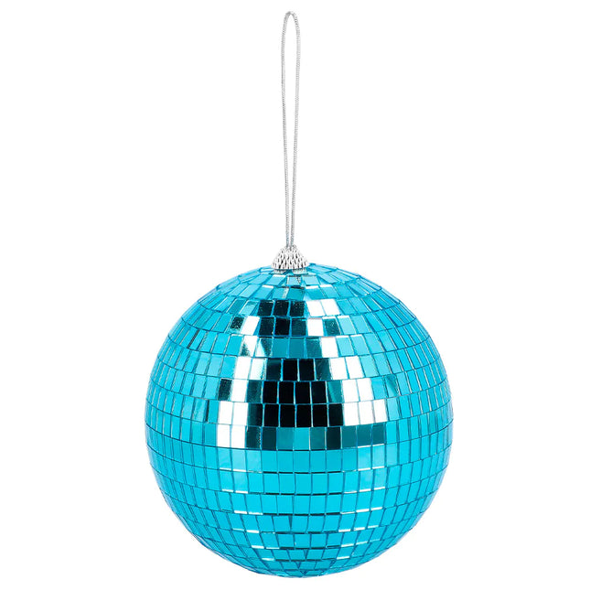 Blå Discoboll 15cm