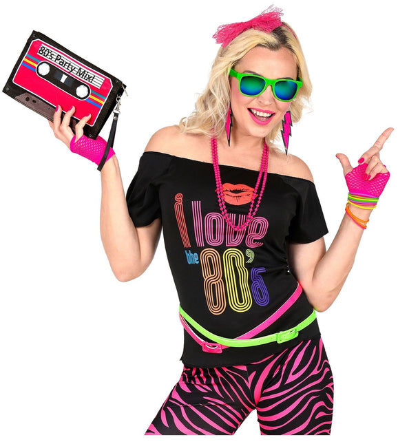 Väska 80-tal Kassettband