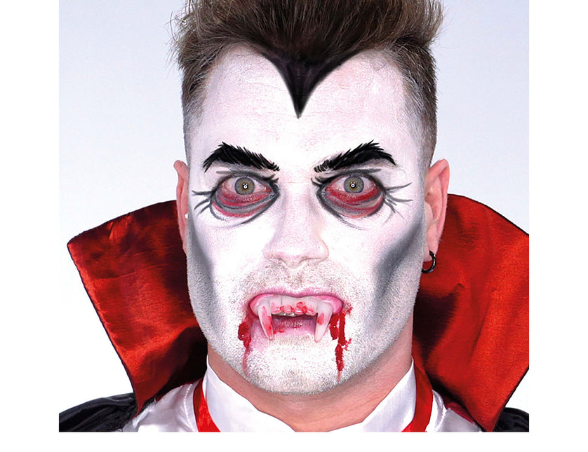 Halloween Make Up Set Vampyr Glitter