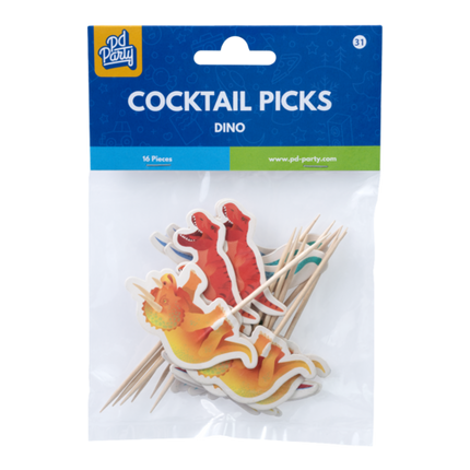 Dino Cocktailpinnar