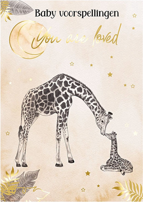 Safari Förutsägelsekort Naken 20st