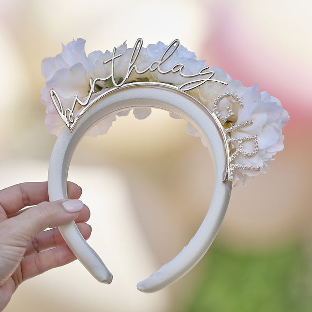 Födelsedagsflicka Hårband 20cm
