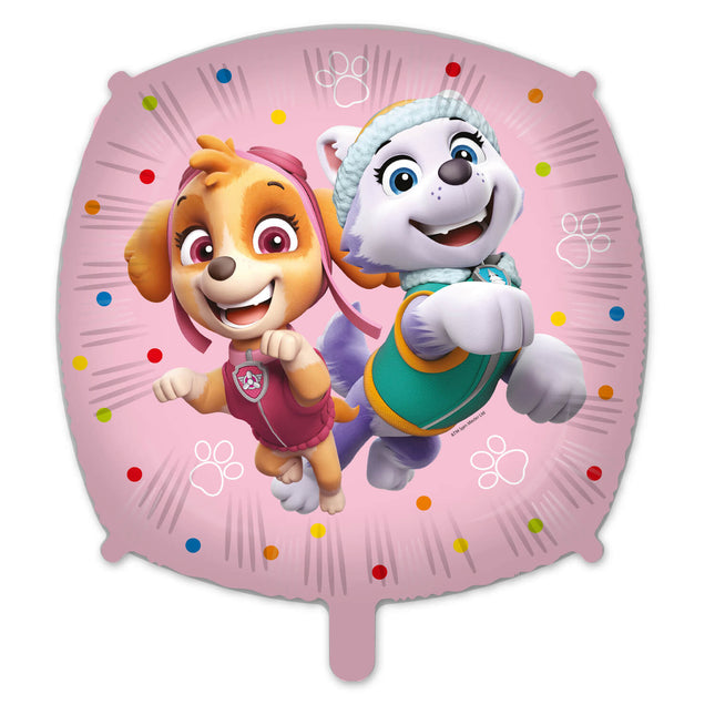 Paw Patrol Helium Ballong Fyrkantig Tom 46cm