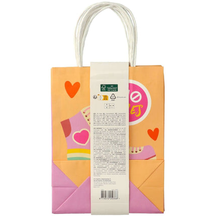 Emoij Partypåsar 27cm 6st