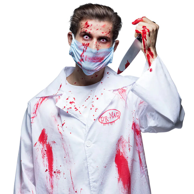 Röd Vit Färg Linser Blod