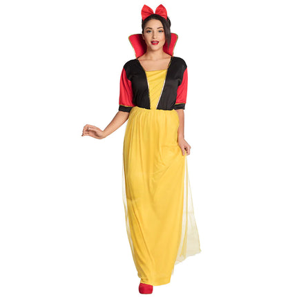 Snövitklänning lång