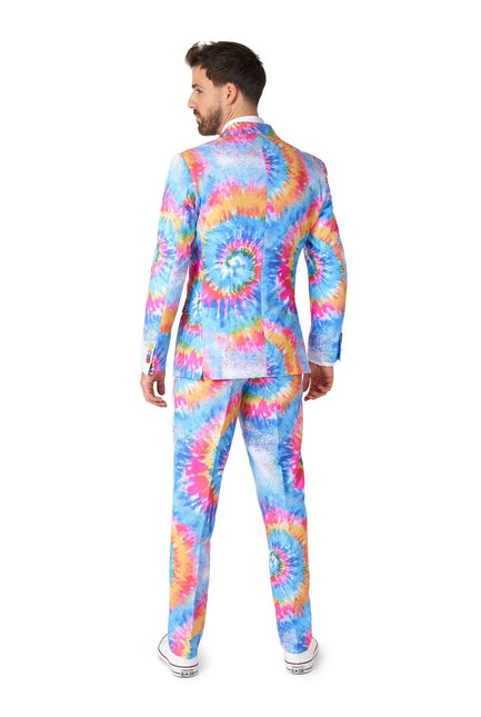 Regnbåge Hippie 60-tal Kostym Män <tc>OppoSuits</tc>