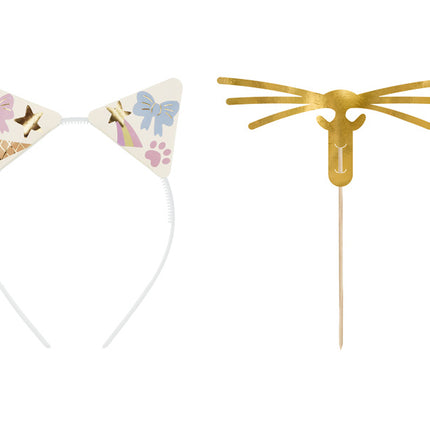 Tillbehörsset för katter 5 delar