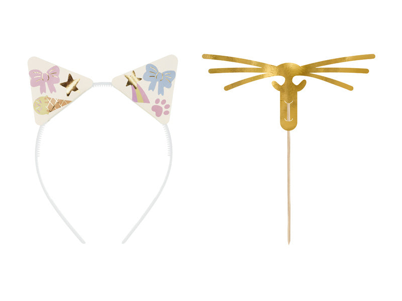 Tillbehörsset för katter 5 delar