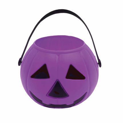 Lila Halloween godishink Pumpa 15cm