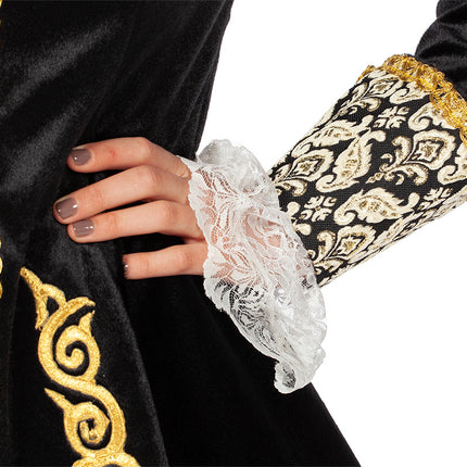 Marquise Jacka Svart Guld Dam