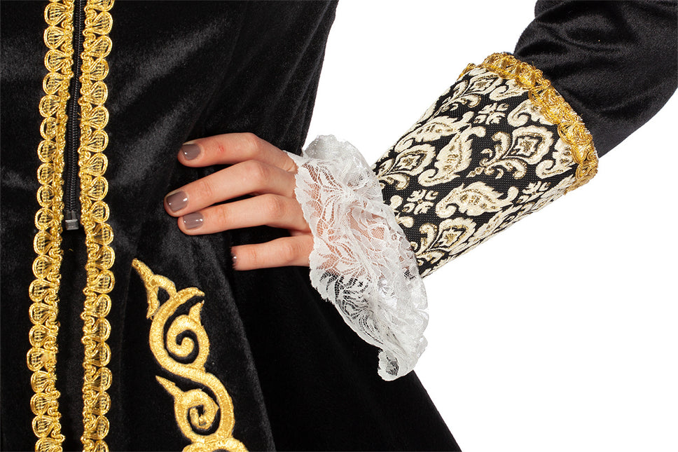 Marquise Jacka Svart Guld Dam